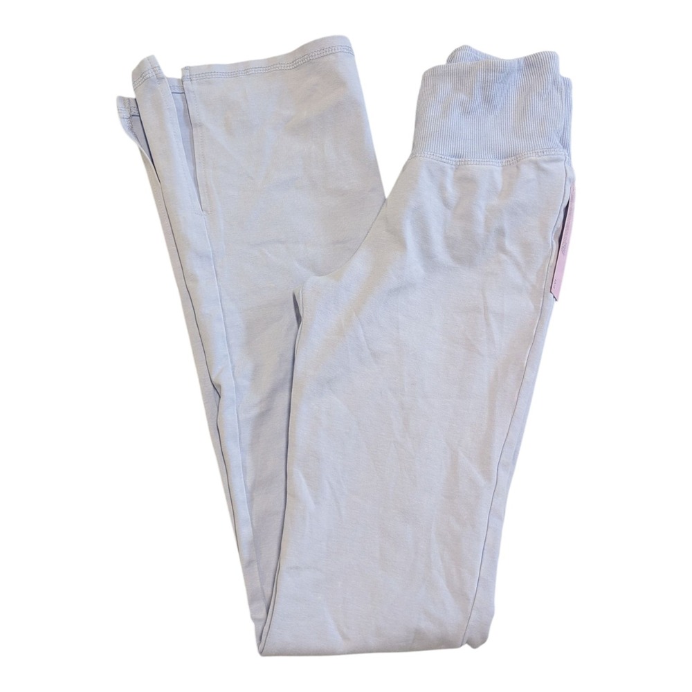 A-17 Women's High-Waisted Stovepipe Leggings - Wild Fable Light Aqua Blue XXS